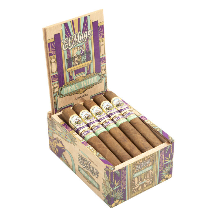 El Mago James Avenue Sumatra - Box Pressed Toro